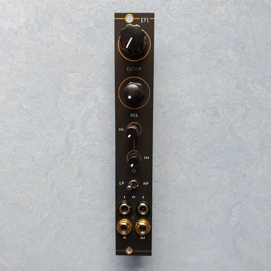 EFI / dual-mode analog filter / 4 HP