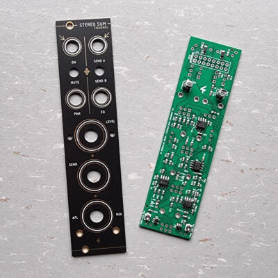 STEREO SUM CHANNEL