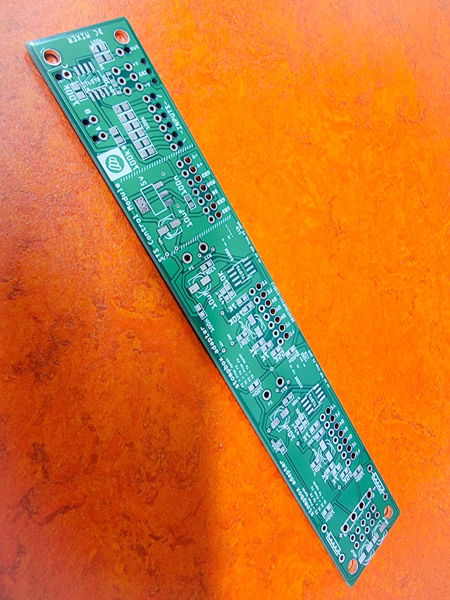 Stompbox plus pcb