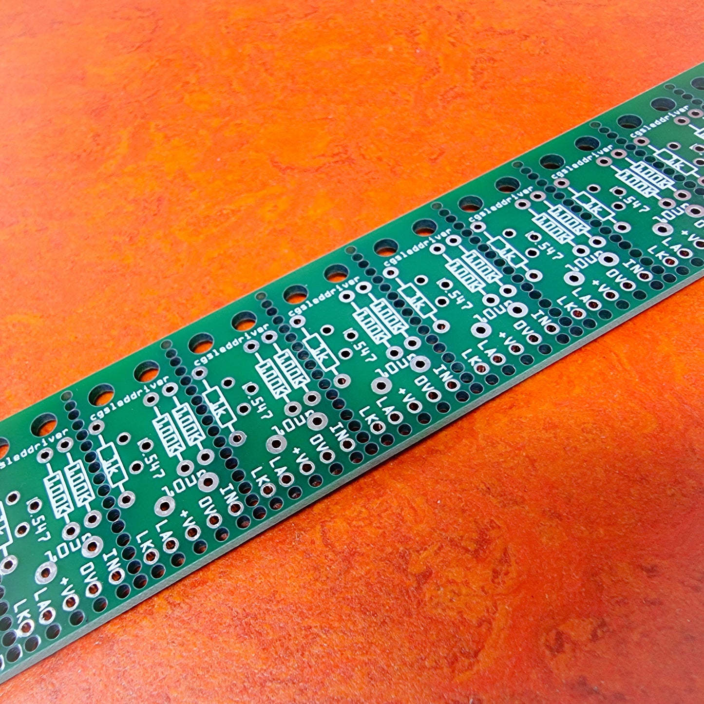 LED CHICKLET PCB