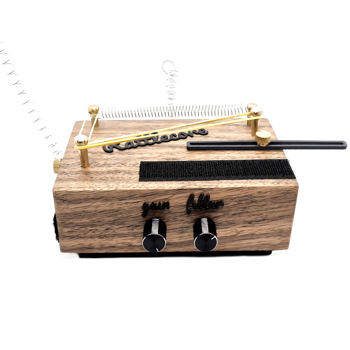 RATTLECORE / piezo pre-amp PCB with high-pass filter / PCB only