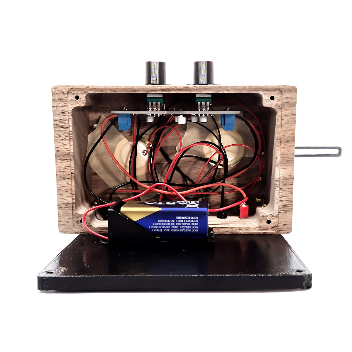 RATTLECORE / piezo pre-amp PCB with high-pass filter / PCB only