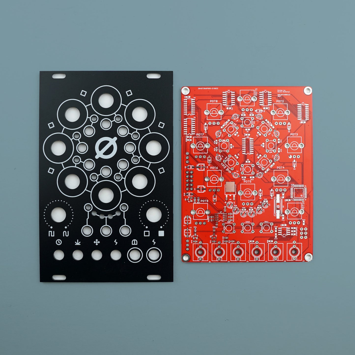 ROT8 / 8 step analog sequencer
