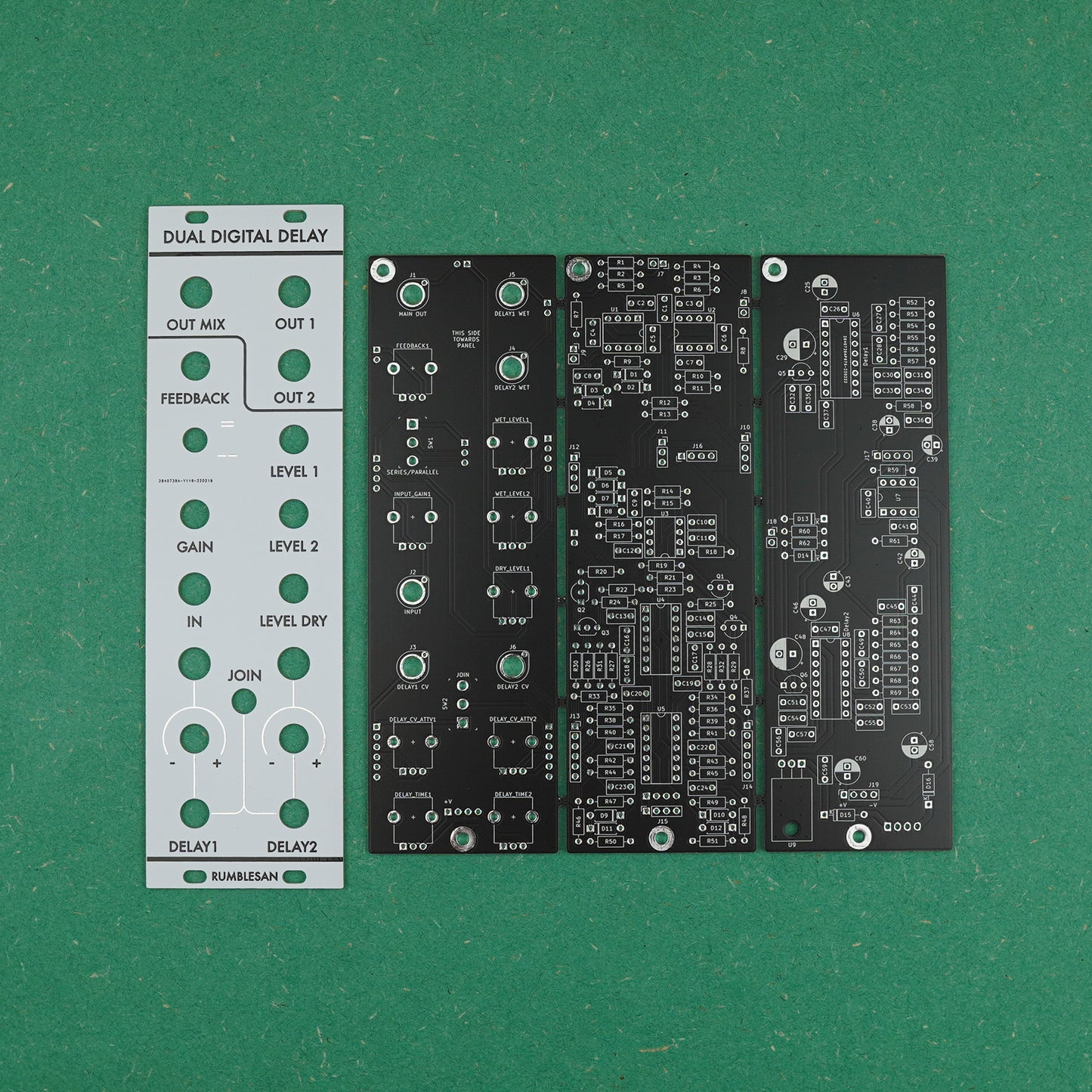 DUAL PT2399 DELAY