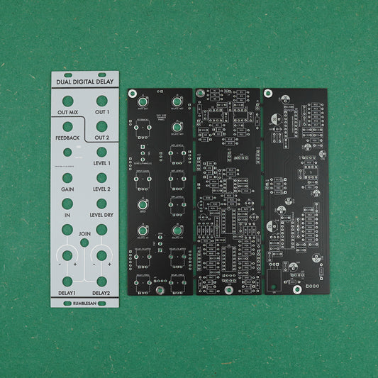 DUAL PT2399 DELAY