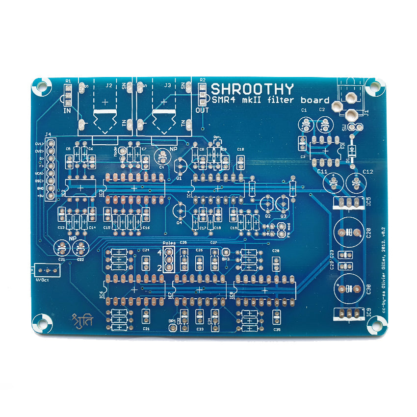 SHROOTHY (desktop monosynth)