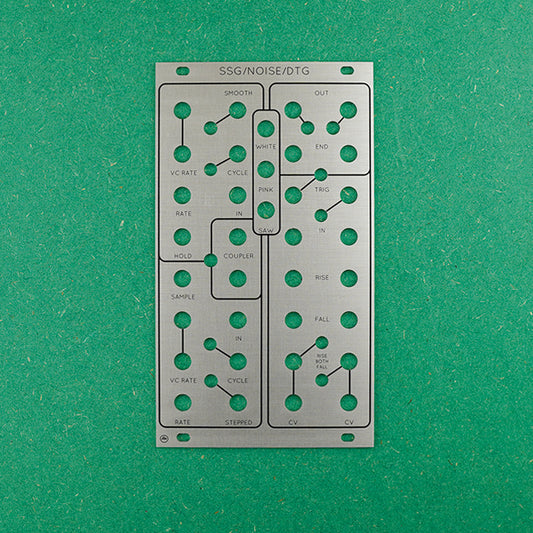 SSG/Noise/DTG – brushed aluminium panel only