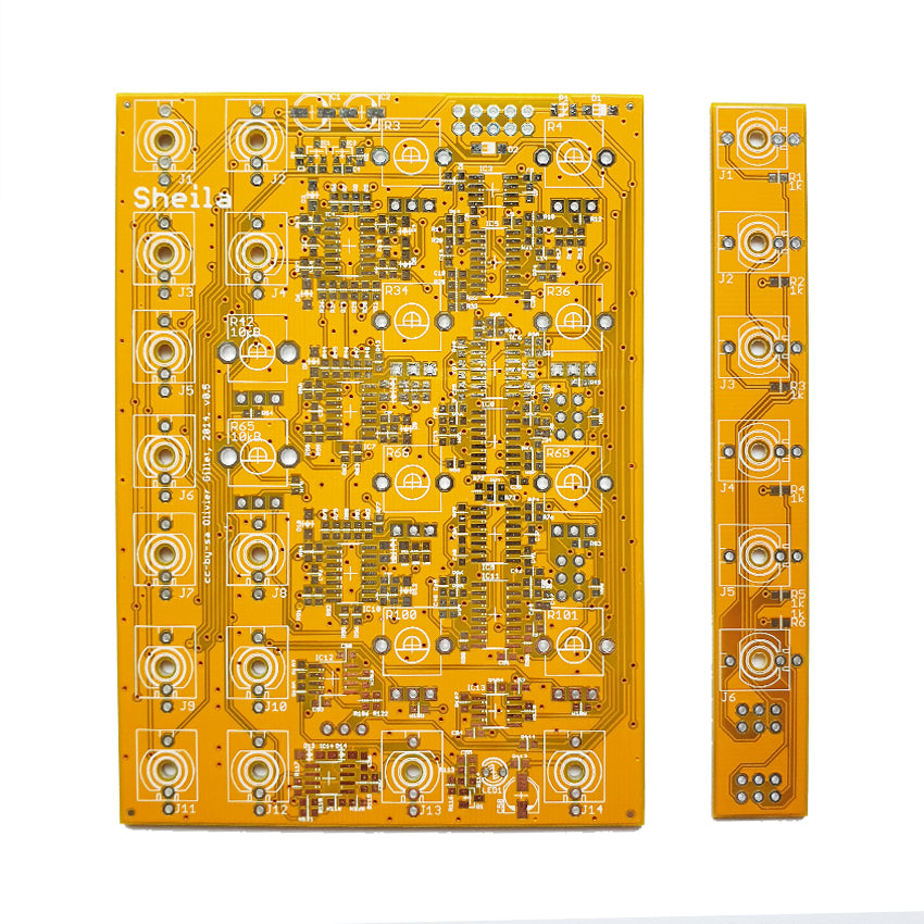 SHELVES /4 channel EQ
