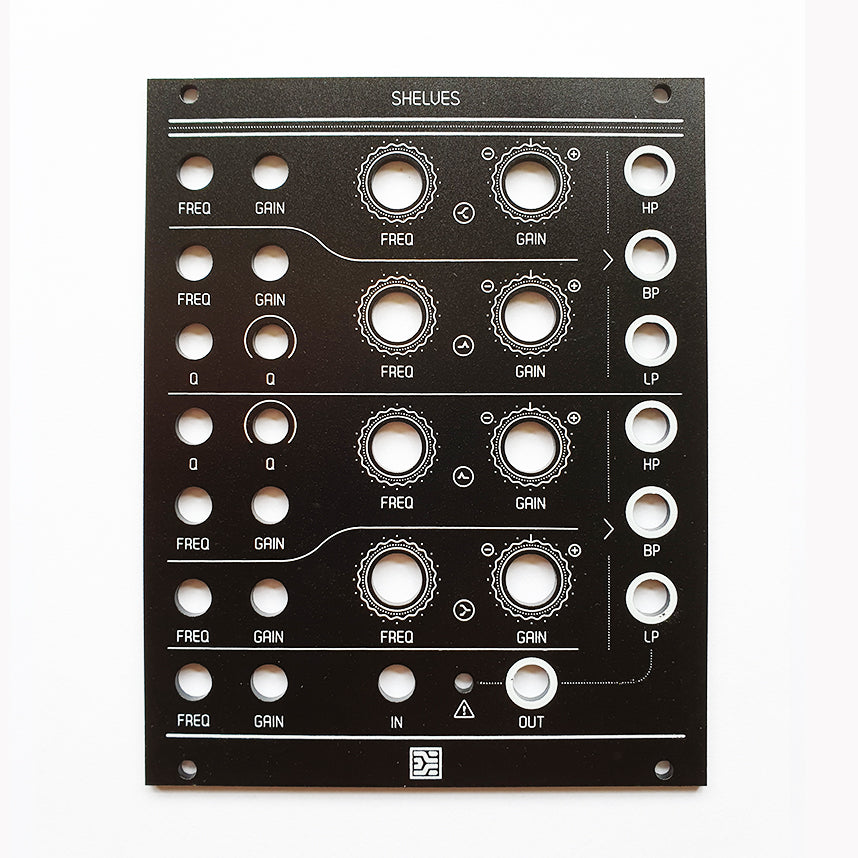 SHELVES /4 channel EQ