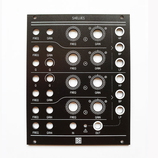 SHELVES /4 channel EQ