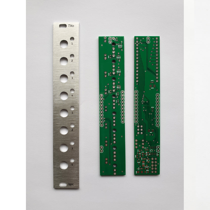 TXO (Terminal/Teletype expander: 4 triggers & 4 CV outputs)