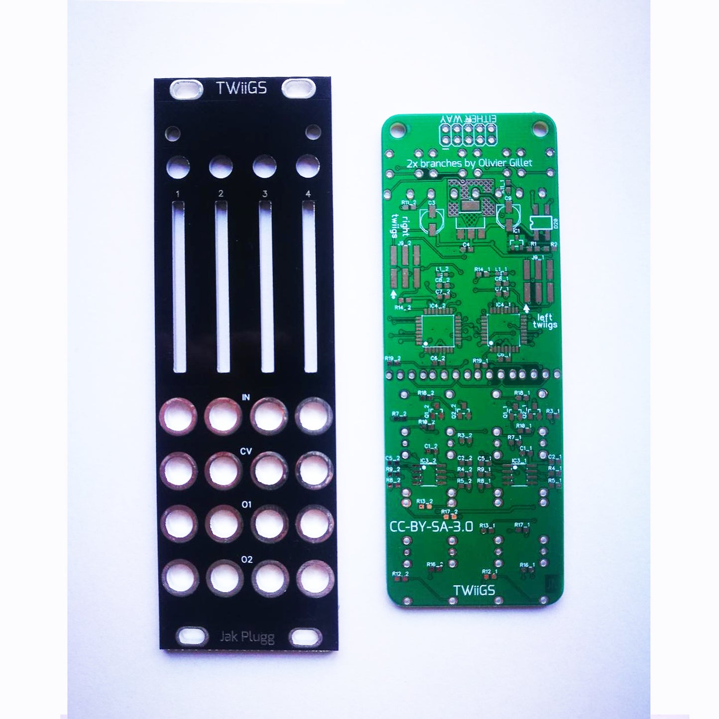 TWIIGS / dual Branches