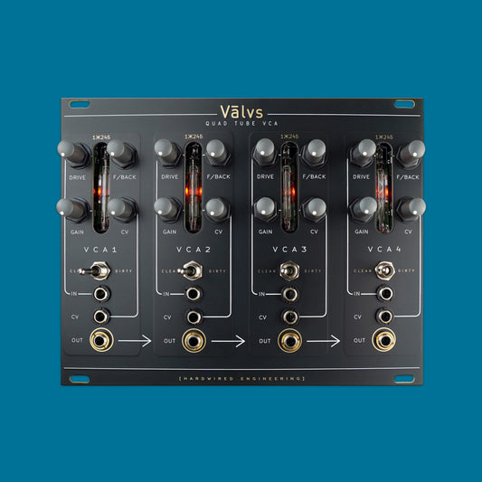 VALVS / Quad tube vca - distortion