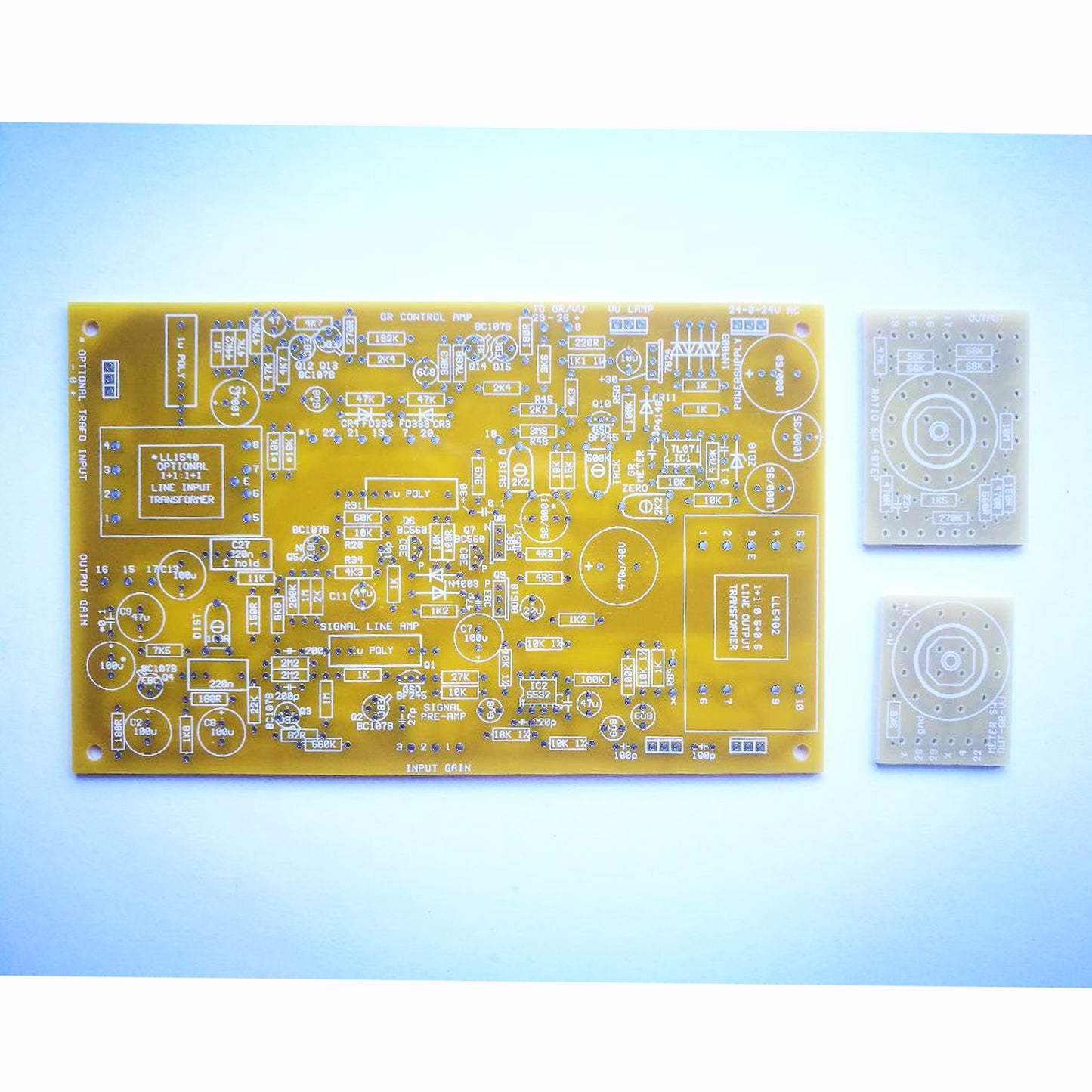 1176 COMPRESSOR CLONE pcb/panel