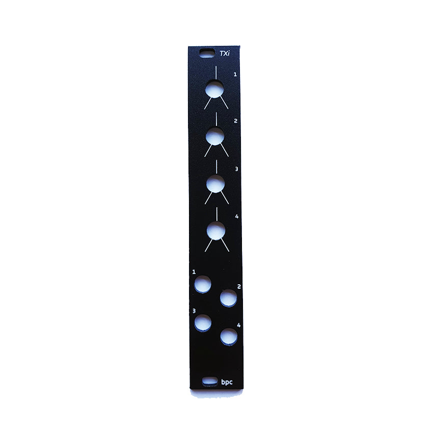 TXi (Terminal/Teletype expander 4 CV inputs with pots)