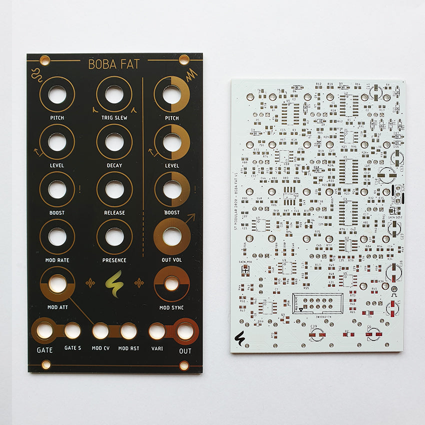 BOBA FAT / dual analog drum generator / 14 HP