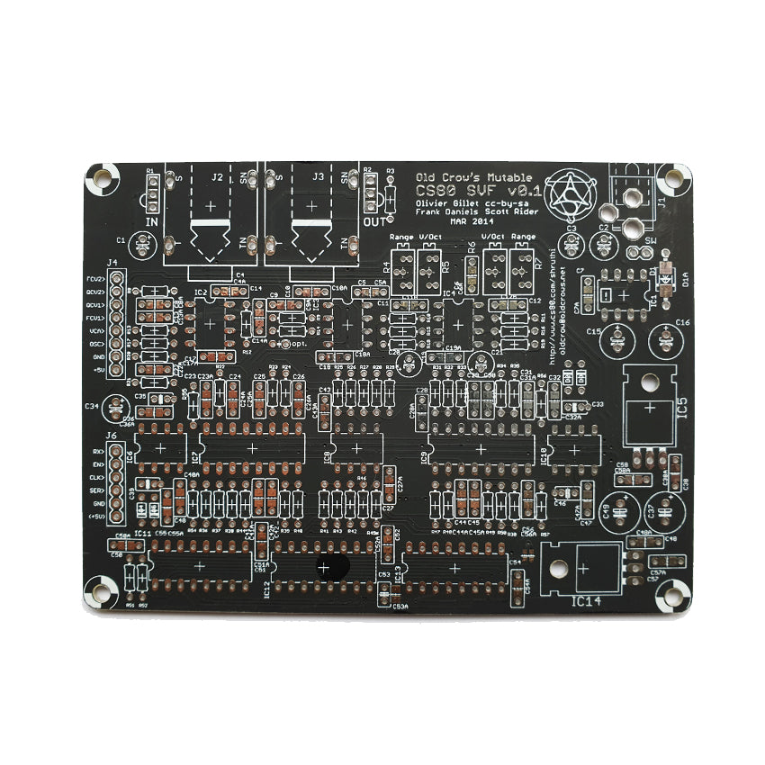 SHROOTHY (desktop monosynth)