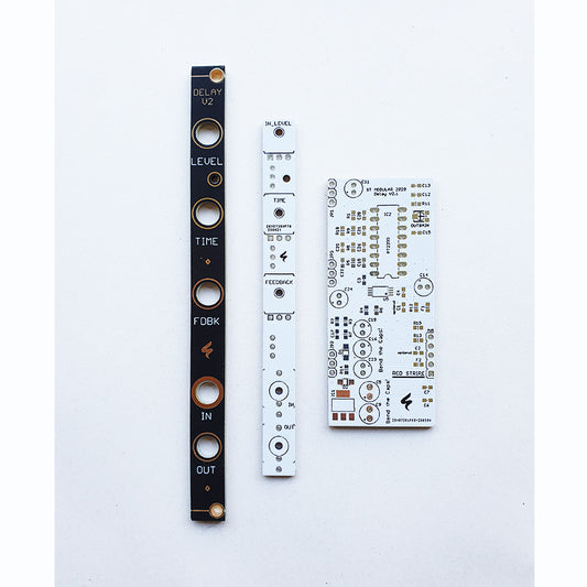 DELAY v2 / clean pt2399 delay / 2 HP