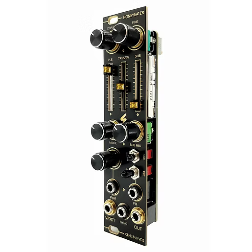 HONEYEATER V3 (cem3340 analog vco with sub-oscillators)