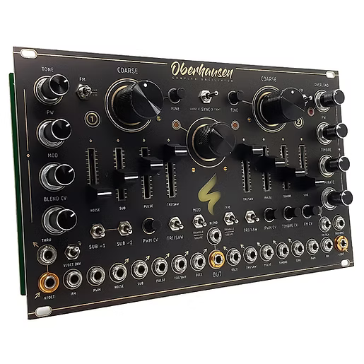 OBERHAUSEN / analog complex oscillator / 42 HP