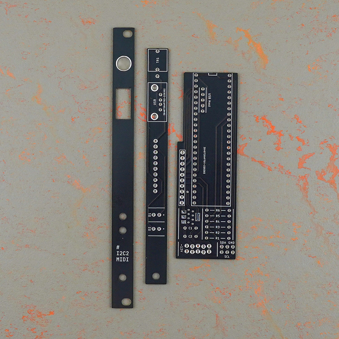 I2C2 MIDI