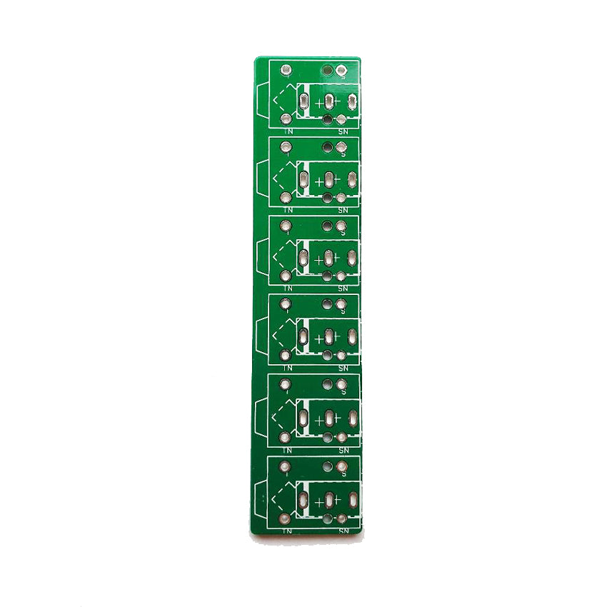 JACK  O MIX / pcb & fr4 panel