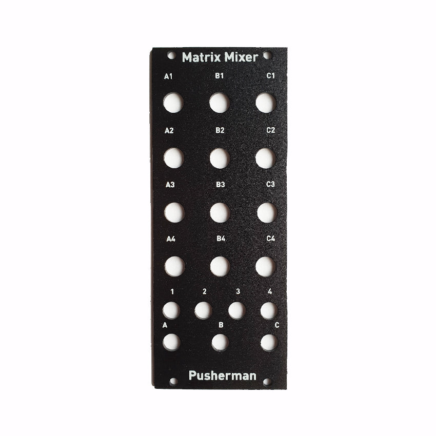 MATRIX MIXER pcb & panel set