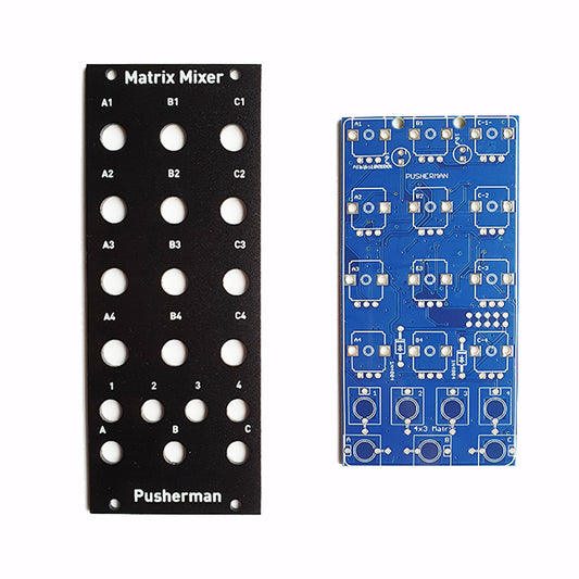 MATRIX MIXER pcb & panel set