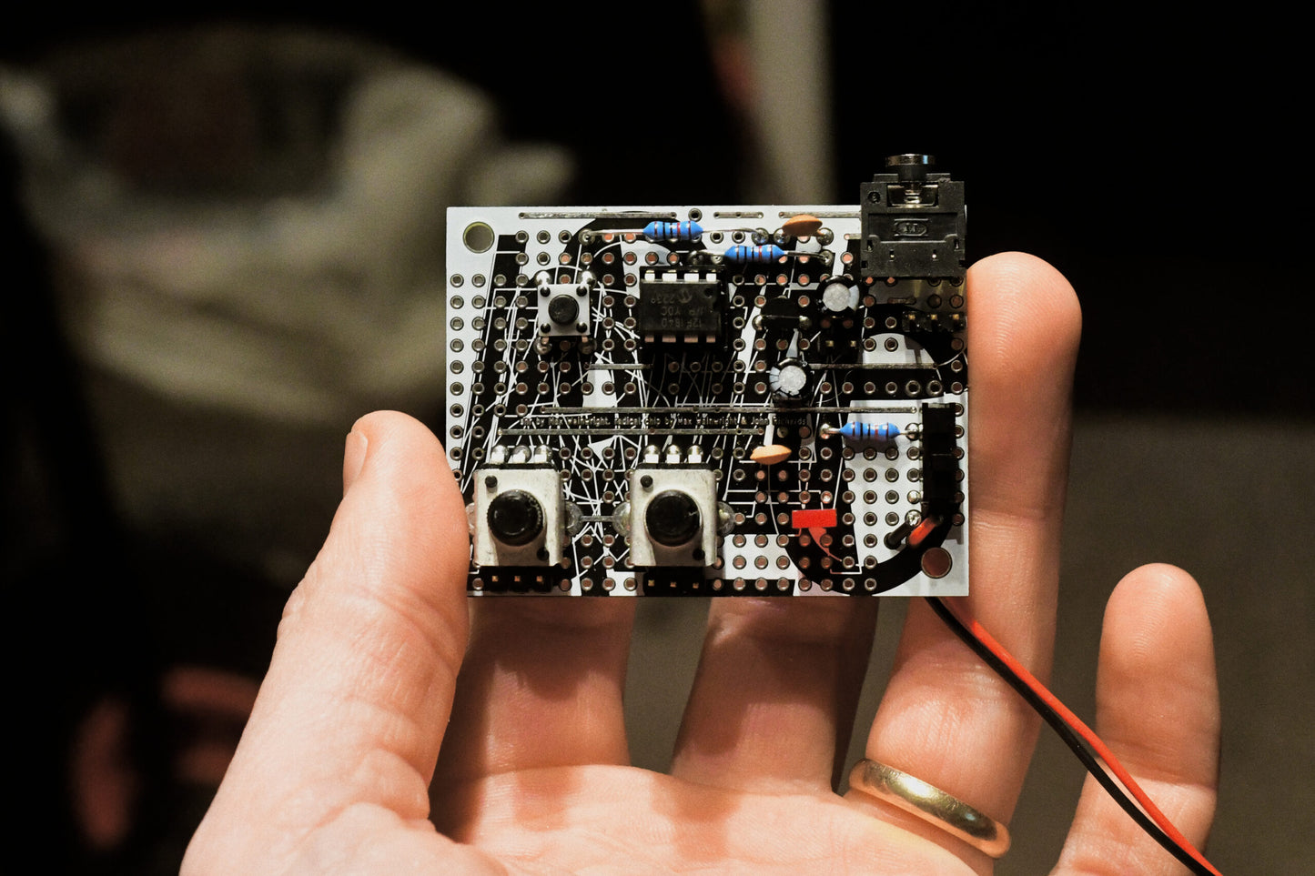 PCB SNR