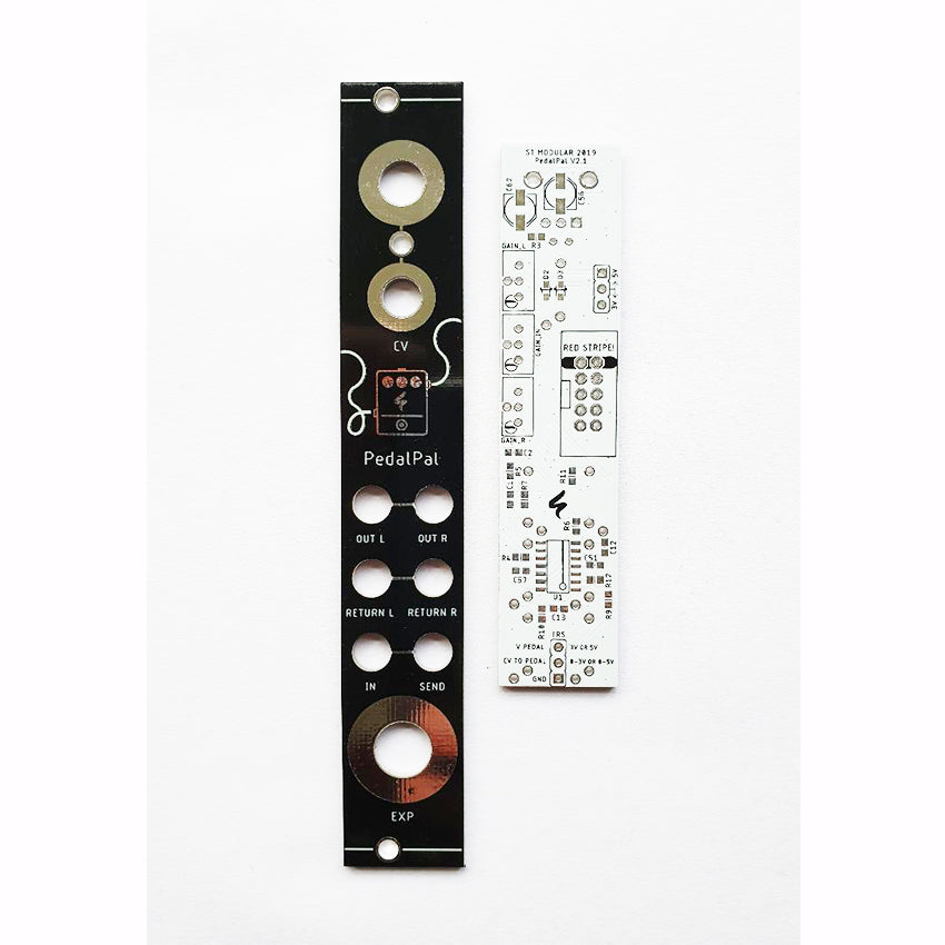 PEDAL PAL / efx pedal audio bridge & expression pedal module / 4 HP