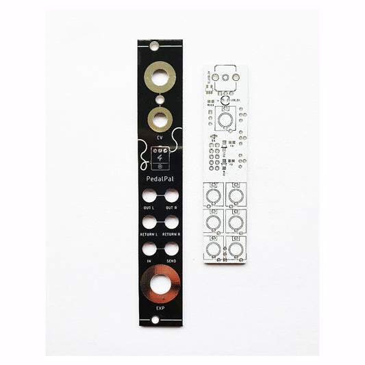 PEDAL PAL / efx pedal audio bridge & expression pedal module / 4 HP