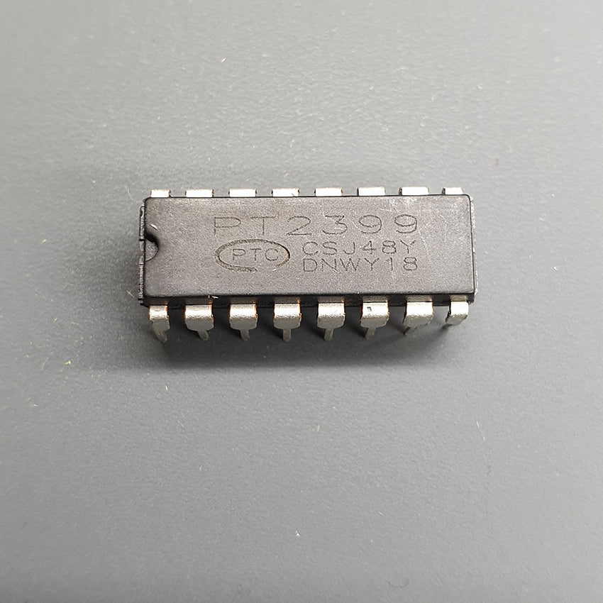 PT2399 - DELAY CHIP