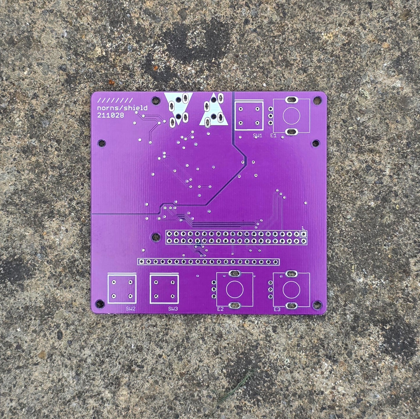 NORNS SHIELD v211028 (Raspberry pi 4)