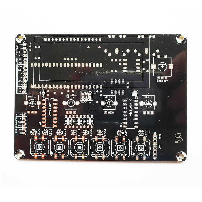 SHROOTHY (desktop monosynth)