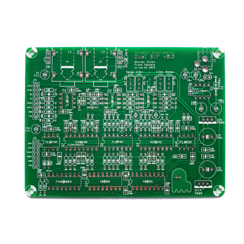 SHROOTHY (desktop monosynth)