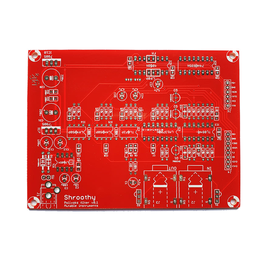 SHROOTHY (desktop monosynth)