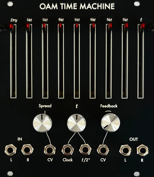 Time Machine (multi tap stereo delay) DIY kit