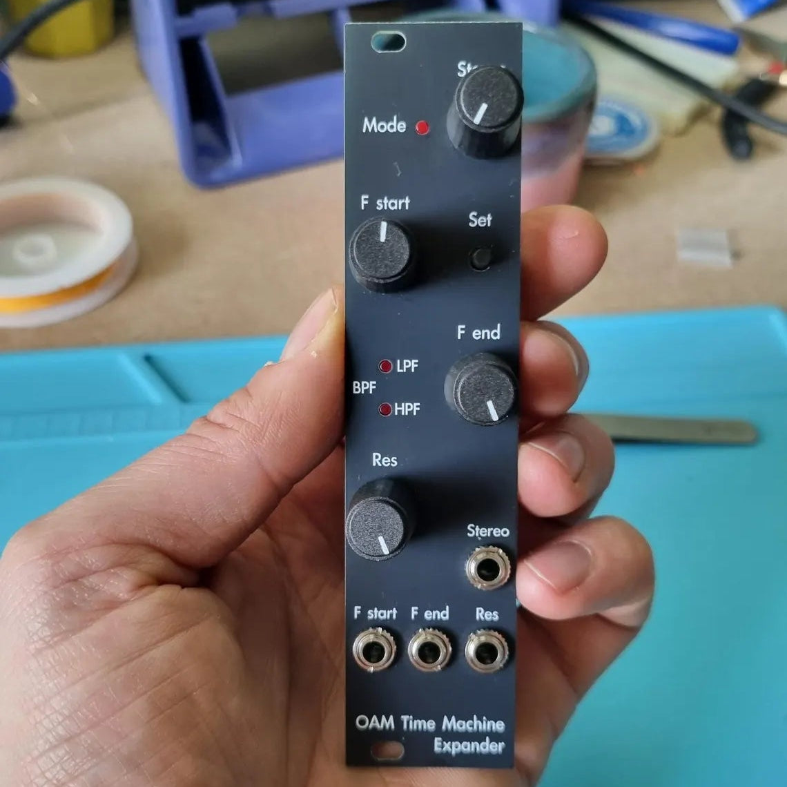 OAM Time Machine Expander