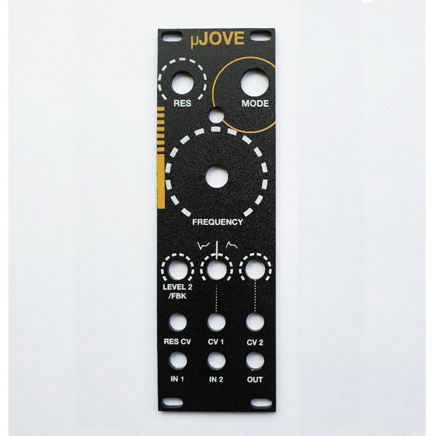 uJOVE / pcb & anodized aluminium panel set
