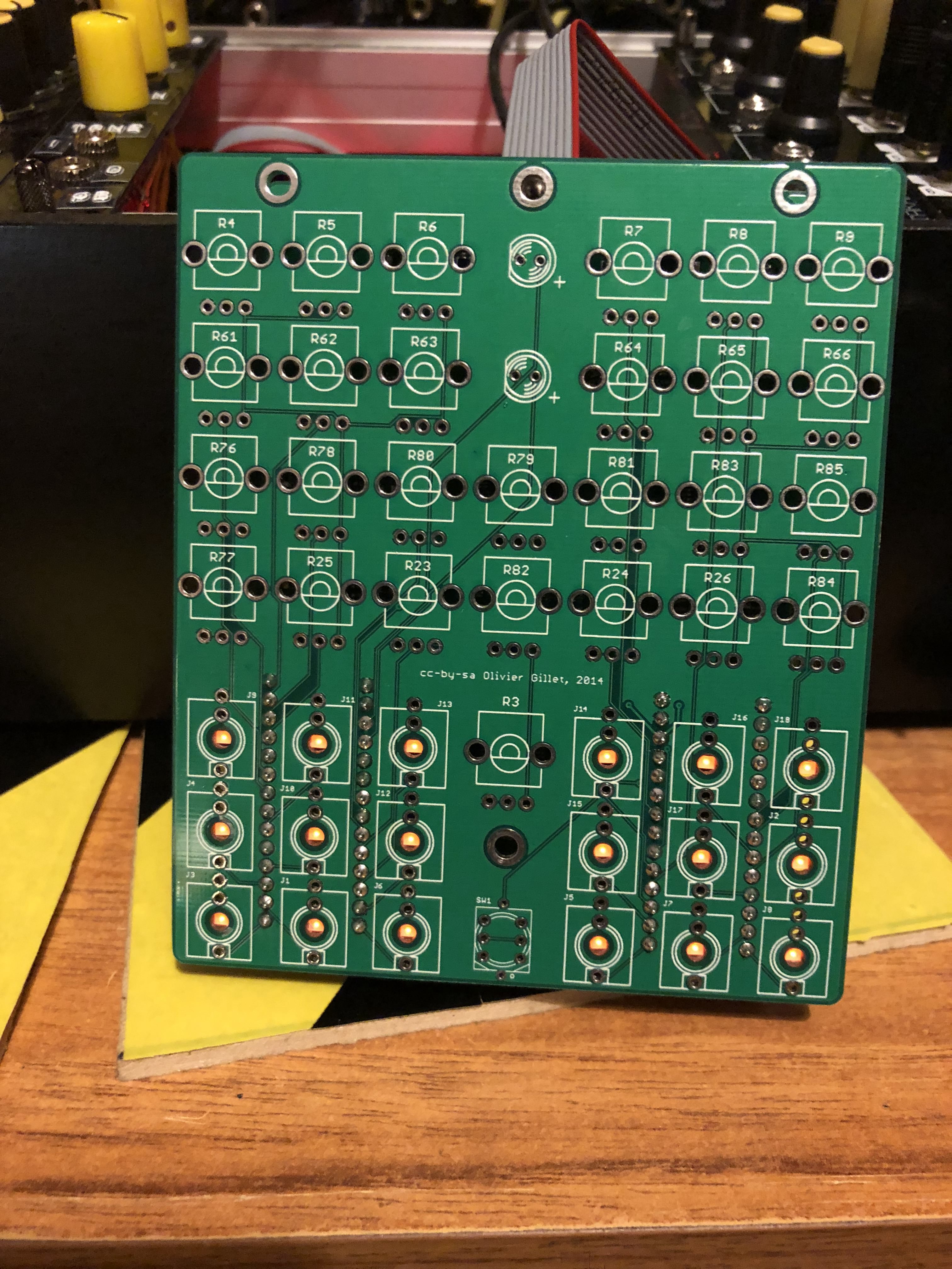 FULL KIT (SMD pre soldered) – ANTUMBRA – ATOM v1.2 (mini Elements 