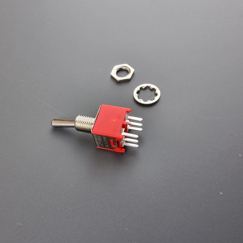 Dailywell Sub Miniature Toggle Switch Dpdt On Off On Pusherman